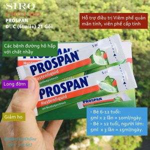 Siro Prospan Đức gói
