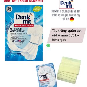Giấy tẩy trắng quần áo