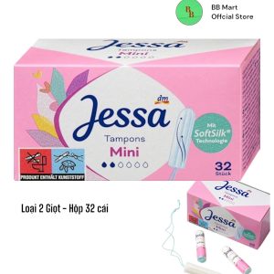 Tampon Jessa 2g