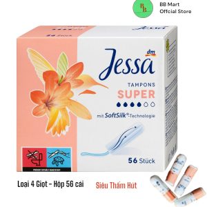 Tampon Jessa 4g